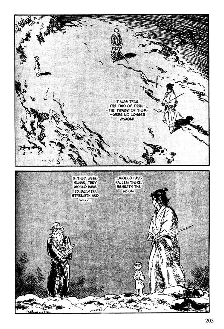 Lone Wolf and Cub Chapter 115 14